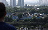 [포토] 철거되는 삼표레미콘 성수공장