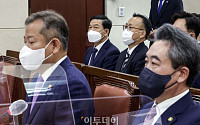 [포토] 행안위 전체회의 출석한 김순호 경찰국장