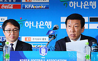 [포토]최강희 감독 축구 대표팀 명단 발표