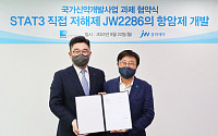 JW중외제약, STAT3 표적항암제 ‘JW2286’ 국가신약개발사업 선정