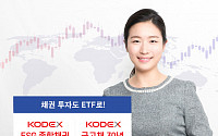 삼성운용, KODEX ESG 종합채권 액티브∙국고채 30년 액티브 ETF 2종 상장