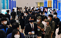 [포토] 구직자들로 붐비는 '금융권 공동채용 박람회'