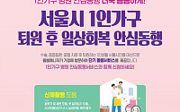 “퇴원 후 몸이 불편할 때”... 서울시, 1인 가구 일상회복 동행서비스