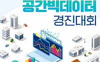 국토부, '공간빅데이터 경진대회' 공모전 개최