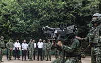대만, 5일부터 ‘중국 맞대응’ 실사격 훈련 예고