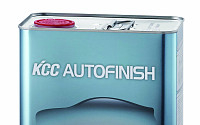 KCC, 전기차용 저온경화 크리어 도료 개발