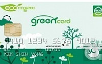 그린카드 친환경농산물 구입 시 적립 포인트 1.5→5.0%로 확대