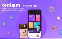 하나은행, '아이부자' 앱 서비스 확대 개편