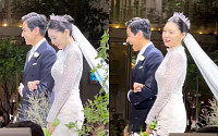 ‘돌싱글즈2’ 윤남기·이다은, 결혼식 현장 공개…딸과 동시 입장 ‘감동’