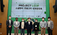 롯데케미칼 ‘프로젝트 루프’, 폐플라스틱 재활용 벤치 청계천 배치 등 성과