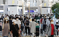 [포토] 추석 연휴 앞두고 붐비는 인천공항