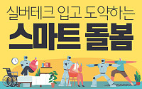 [카드뉴스] 실버테크 입고 도약하는  스마트 돌봄