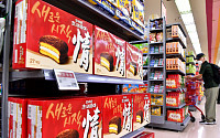 [포토] '초코파이 값도 올랐다' 오리온, 9년 만에 16개 제품 가격 인상