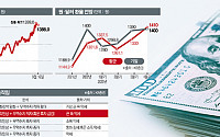 신도 모른다는 환율, ‘1500원’ 시대 올까...기업도 개미도 ‘멘붕’