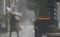 태풍 난마돌 일본 상륙에 미야자키 1000㎜ 폭우…“전례 없는 태풍”
