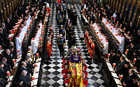 [종합] ‘세기의 장례식’ 영국 57년 만의 국장, 엘리자베스 2세 여왕 장례식 끝나