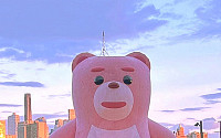 롯데홈쇼핑, 美 현지인 사로잡은 15m ‘벨리곰’