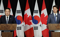 [전문] 한국-캐나다 정상회담 기자회견...&quot;광물자원·AI·탈탄소 협력할 것&quot;
