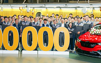 르노 XM3, 부산공장서 누적 20만대 생산…10월 하이브리드 국내 출시
