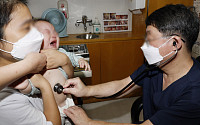 [포토] 어린이 독감 접종 시작