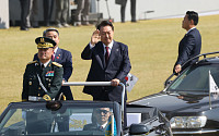 윤석열 대통령 “北 핵무기 사용 기도, 압도적 대응 직면할 것…NPT 정면도전”