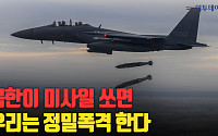 北 미사일 도발에 韓·美 정밀 폭격 훈련으로 대응 [영상]