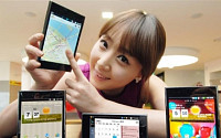 LG전자 5인치 LTE폰 ‘옵티머스 뷰’ 공개