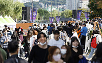 [포토] 2022 서울세계불꽃축제 찾은 인파로 가득한 한강공원