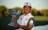 CJ대한통운 김주형 프로, PGA 투어 2승 달성