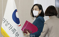[포토] 여성계 간담회 참석하는 김현숙 여가부 장관