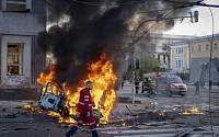 러시아, 우크라 키이우 주요 인프라 시설에 ‘자폭 드론’ 공격
