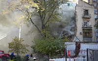 우크라이나 키이우서 일주일 만에 또 폭발…이번엔 자폭 드론