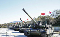 현대로템, 폴란드 수출용 K2 전차 출고식 개최