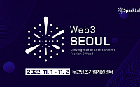 스파크랩, 11월 초 ‘웹3 서울 컨퍼런스’ 국내 첫 개최