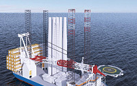 대우조선해양, 세계 최초 스마트 풍력발전선에 스마트십 솔루션 도입