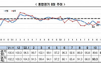 11월 경기전망 부정적…“BSI 지수 25개월 만에 최저치”