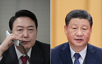 윤 대통령, '3연임' 시진핑에 축전···“한중관계 발전 위한 소통·협력 기대”