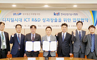 ICT 성과창출 힘 합치자…KTL·IITP 업무협약