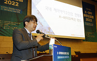 [포토] 주제 발표하는 김용우 단장