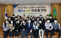 NH농협캐피탈, MZ세대 직원들과 타운홀 미팅 개최