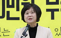 정의당 새 대표에 이정미…63.05% 득표율로 김윤기 꺾고 당선