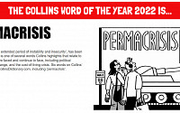 영국 콜린스사전 선정 올해의 단어에 ‘Permacrisis’