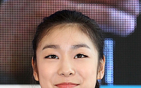 [포토]프로스펙스 ‘W 연아라인’ 론칭행사, 귀여운 김연아 선수