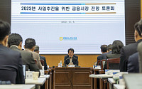 NH농협금융, 2023년 금융시장 전망 토론회 개최