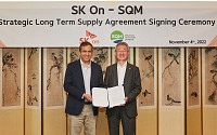 SK온, 글로벌 선도 리튬기업 칠레 SQM과 구매계약 체결