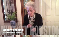 휘트니 휴스턴 추모. 90세 할머니의 열혈 댄싱