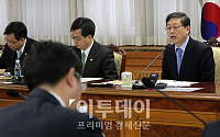 [포토]국가정책조정회의 주재하는 김황식 총리