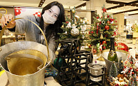 갤러리아백화점, 크리스마스 기프트 팝업 오픈