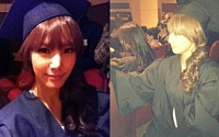 쥬얼리 김은정 졸업사진, 학사모 써도 변함없는 미모 '화제'