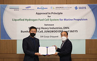 삼성중공업, '선박용 액화수소 연료전지시스템' 개발…기본 인증 획득